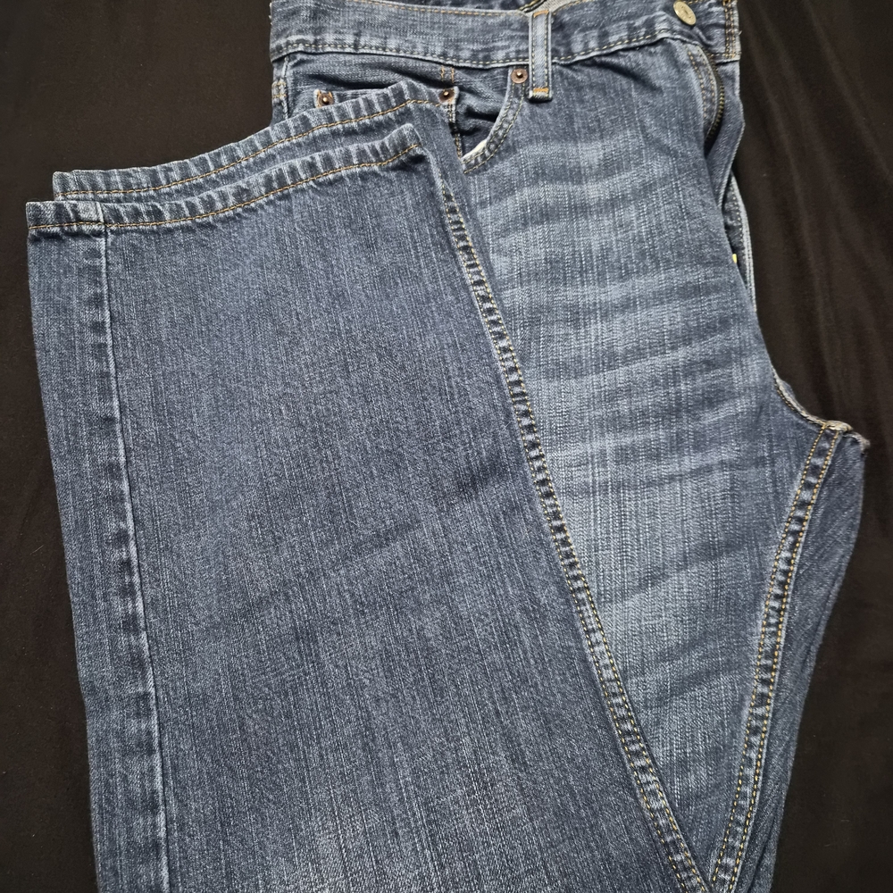 Levi's Men's Straight Blue Jeans